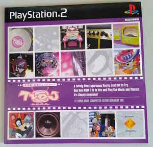 プレイステーション2用ソフト / TVDJ / ティービーディージェー / 体験版 / 未開封新品 / PS2