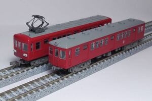 ノスタルジック鉄道コレクション 富井化学工業従業員専用通勤列車 3両セットB　機関車無し