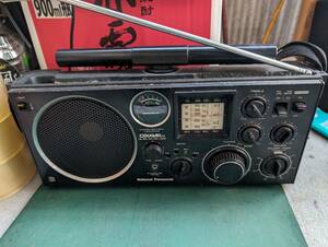 COUGAR 113 RF-1130 FM-AM 4-バンド ポータブルラジオ クーガー National ナショナル　BCLラジオ