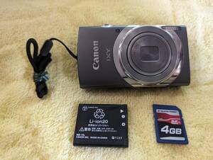 Canon デジタルカメラ IXY130　PC2053　1600万画素 光学8倍ズーム　デジカメ　動作品