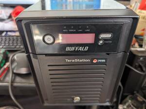 BUFFALO テラステーション　TeraStation TS-XH4.0L　1TB HDD×4　本体のみ　ジャンク品