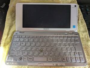 SONY ソニー　VAIO typeP VGN-P80H Atom　ホワイト　ミニノートパソコン　ジャンク