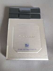 Pioneer パイオニア PMD-P5　ポータブルプレーヤー　MDプレーヤー　電池BOX付き