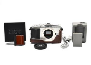 【美品】オリンパス OLYMPUS PEN E-P3 ボディ　　#KN10F4-63