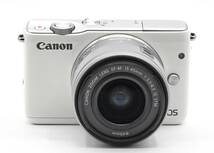 ■ 美品 ■ キャノン Canon EOS M10 レンズセット　　#KN23F4-72_画像3