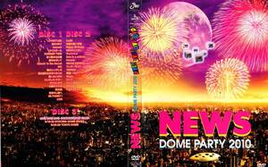 3DVD NEWS DOME PARTY 2010 LIVE!LIVE!LIVE!DVD!