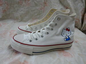 ★新品CONVERSE ALL STAR HELLO KITTY 23.5 cm NT20