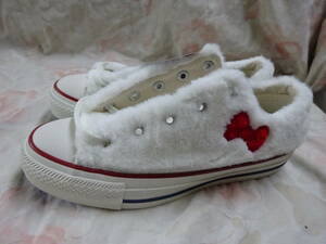 ★新品CONVERSE ALL STAR HELLO KITTY OX 23.5 cm NT20++