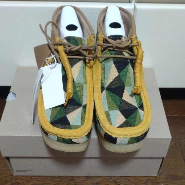 Clarks/クラークス/Wallabee Boot マルチカラーUK8