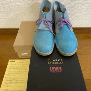新品 LEVI'S VINTAGE CLOTHING x Clarks Originals デザートブーツ リーバイス クラークス