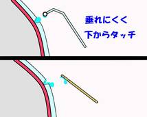 ★のせペン★　安心３本セット　はじき　自動車鈑金塗装 工具　クリヤー　塗装　ハジキ 磨き クレタリング　修正 コンパウンド ブツ バフ　_画像3