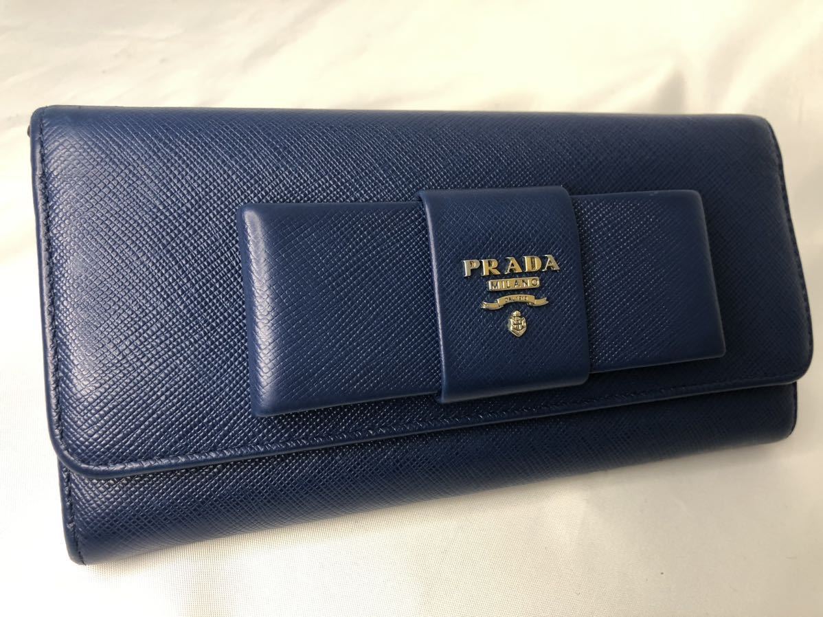 2024年最新】Yahoo!オークション -prada 長財布 リボンの中古品・新品 