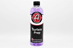 Adam's Polishes (アダムスポリッシュ) Surface Prep 16oz/473ml (サーフェスプレップ 16オンス/473ml)