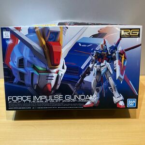 機動戦士ガンダムSEED FORCE IMPULSE GUNDAM Z.A.F.T. MOBILE SUIT X56S/a RG 1/144 フォースインパルスガンダム 未組立 @29