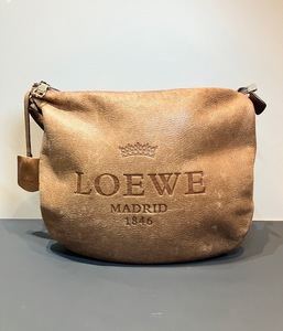 【IT89LHVGHWGS】LOEWE ロエベ ヘリテージ レザー ワンショルダーバッグ ブラウン ショルダーバッグ ヴィンテージ