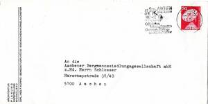 改〒【TCE】L75129 - 西ドイツ・１９７８年・競馬・機械印