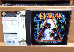 DEF LEPPARD / HYSTERIA (SHM-CD)