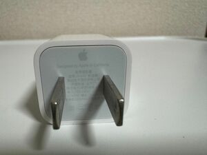 Apple純正 5W USB 電源アダプタ