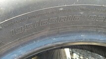 No4 中古タイヤ 195/65R16　 DL　エナセーブEC300+　2本　ダンロップ _画像3