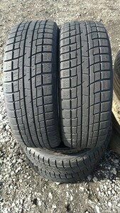 No4 中古タイヤ 195/50R16　YH iG30　送料込み 4本　ヨコハマ 