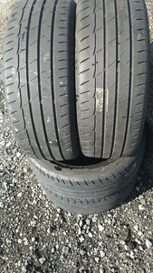 No4 中古タイヤ 195/45R17　BS ポテンザ RE004　送料込み 4本　ブリヂストン