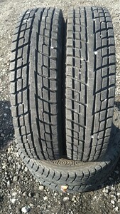 No4 中古タイヤ 185/85R16 LT　YH ジオランダー i/T-S　送料込み 4本　ヨコハマ 