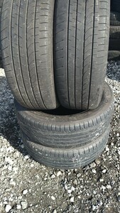 No4 中古タイヤ 235/55R20　 DL SP SPORT MAXX050　送料込み 4本　ダンロップ 