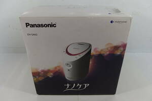 ◆未使用品 Panasonic パナソニック スチーマー ナノケア EH-SA62 ピンク