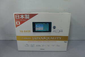◆新品未使用 CELLSTAR(セルスター) GPS レーダー探知機 ASSURA(アシュラ) VA-840R ASSURA(アシュラ) Gセンサー 17バンド 日本製