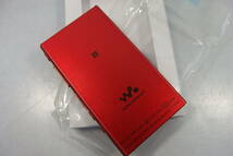 ◆未使用 SONY(ソニー) ハイレゾ ウォークマン Aシリーズ 16GB NW-A35 R(レッド) MP3プレーヤー/Bluetooth/microSD対応/デジタルオーディオ_画像8