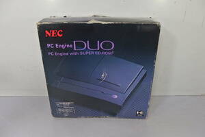 ◆未使用or新品同様 NEC PCエンジンDuo(ピーシーエンジンデュオ) 本体 PI-TG8 HuCARD/アーケードC/CD-ROM2/SUPER CD-ROM2 未開封ソフト付