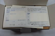 ◆新品未開封 SONY(ソニー) ハイエンド MDウォークマン/ポータブルMDプレーヤー MZ-E720 シルバー 日本製 MDLP対応/HDデジタルアンプ_画像4