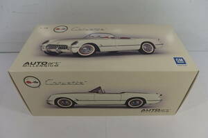 ◆AUTOart オートアート 1/18 Chevrolet Corvette 1953 Polo White シボレーコルベット ポロホワイト 71081