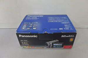 ◆未使用 Panasonic(パナソニック) 大容量32GB/SD/光学16倍 フルHDデジタルビデオカメラ HDC-TM30 レッド 手ぶれ補正×追尾フォーカス