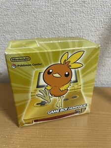 【中古美品】起動確認済み ゲームボーイアドバンスSP 本体 アチャモオレンジ AGS-001 ACアダプタ付＋ソフト＋ワイヤレスアダプタセット