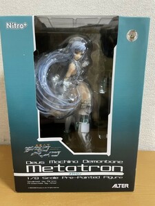 【中古美品】アルター 斬魔大聖デモンベイン メタトロン 1/8スケール