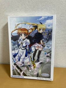 【フィルム未開封】魔法少女 リリカル なのは MOVIE 1st Magical NANOHA ジグソーパズル パズル JIGSAW PUZZLE 1000ピース やのまん