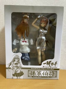 【未開封品】「一騎当千 Dragon Destiny」 チャイナドレスVer. TFC キャストオフ＆コンパチ式フィックスフィギュア