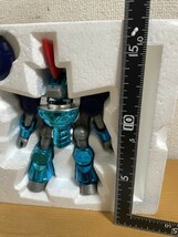 【中古美品】バンダイ NG騎士 ラムネ&40 セイローム フィギュア ロボット アニメ_画像8