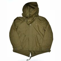 定価26400円 FRED PERRY　フレッドペリー　SHORT FISHTAIL PARKA　フィッシュテイルパーカー ショートモッズコート F2532 S メンズ M812462_画像1