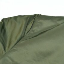 ALPHA INDUSTRIES アルファ MA-1 フライトジャケット MIL-J-82790J ミリタリージャケット USAF Sサイズ メンズ M745939_画像5