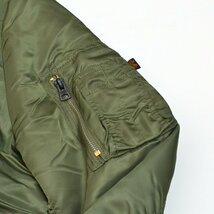 ALPHA INDUSTRIES アルファ MA-1 フライトジャケット MIL-J-82790J ミリタリージャケット USAF Sサイズ メンズ M745939_画像7