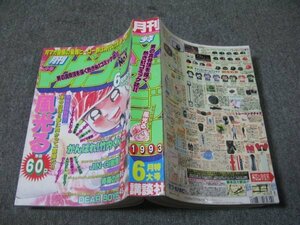 FSLe1993/06：月刊少年マガジン/川原正敏/川三番地/高田ひろこ/前川たけし/所十三/八神ひろき/愛原司/さだやす圭/風童じゅん/中西やすひろ