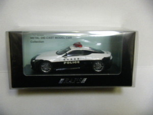 レクサス LC500 （URZ100） 2020 栃木県警察交通部交通機動隊車両 （1/43スケール ）