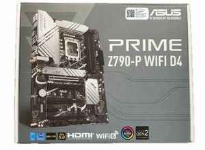 ☆新品未開封品/匿名配送☆ASUS PRIME Z790-P WIFI D4 マザーボード ゲーミング