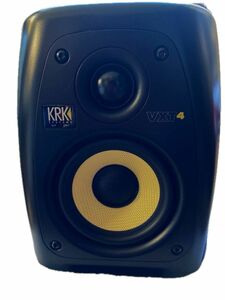 ☆新品/入手困難/送料込☆KRK VXT4 モニタースピーカー 黒 ペア二個セット