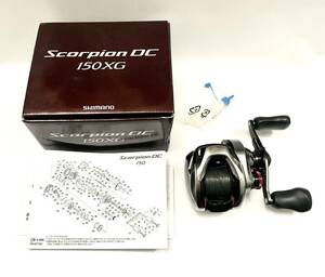 【売切り】シマノ 21スコーピオンDC150XG 右巻き 中古