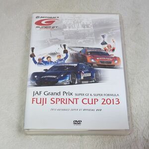 DVD/SUPER GT 2013 FUJI SPRINT CUP/モータースポーツ