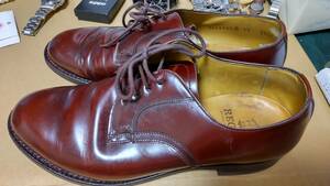 REGAL　リーガル 25.5cm 茶 ブラウン 革靴 メンズ 本革 ビジネスシューズ 紳士靴　中古