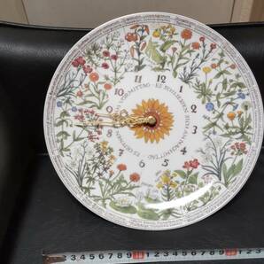 ノリタケ Noritake 飾り皿 皿時計 25Cmの画像1